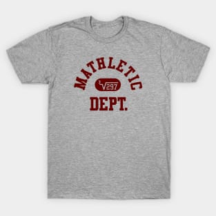 MATHLETIC DEPT. - 3.0 T-Shirt